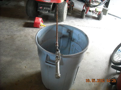 Yes i polished the barrel