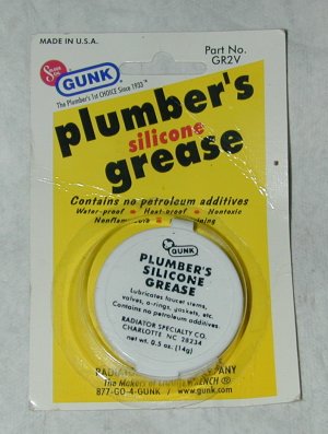 Silicone grease