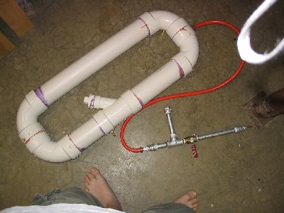 the whole gun, without the pilot