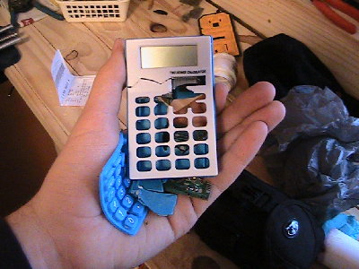cheap calculator after