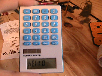 cheap calculator before