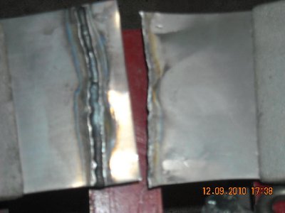 strongest<br />some joints in manufacture and collision repair