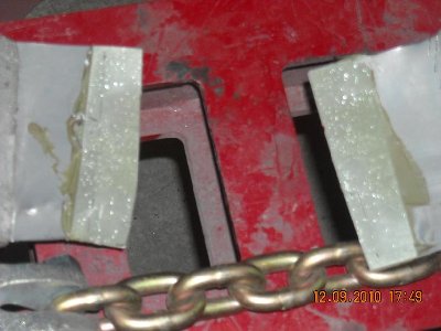 rust patches <br />used in similar forms for bonding some panel by OEMs