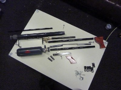 Right before assembly