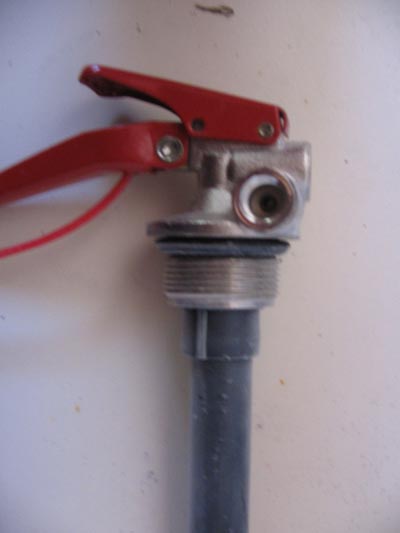 This is the main part which can be removed with ease from the chamber.