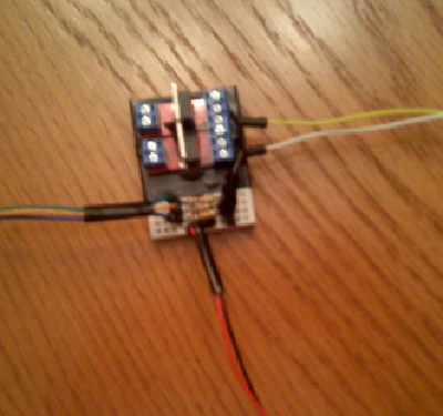 MOSFET &amp;amp; switch board