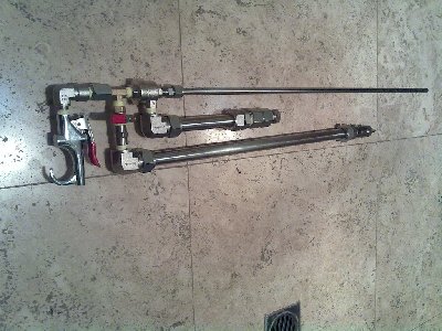 the entire setup so far...