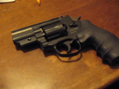 This is my gamo R77 combat that I have really got to finish, I want it more powerfull and I want to make a laser mount or get a red dot optic.