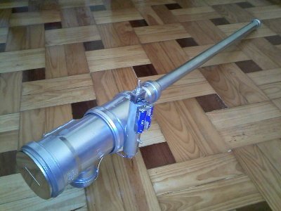 I also painted it, looks good :)