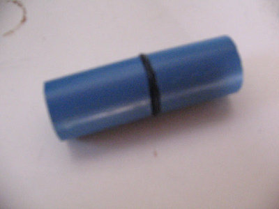 Slip your o-ring over the sleaved piece and glue the other part of your selected piece over the sleaved piece,the o-ring should sit comfortably