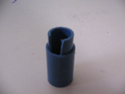 Sleave the new piece into the other piece(you would use glue here)and make sure you have done it correct.Make sure there is enough for the o-ring and the other piece of pvc.