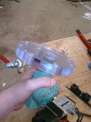 back plate, all polished!