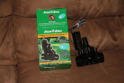 This is the valve before I took apart.