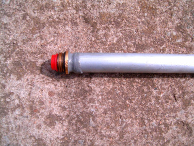 the barrel connection