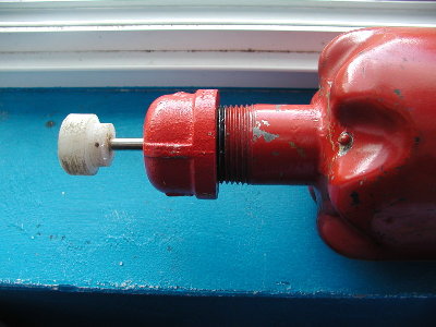 Repaired cannon.  Better than new.