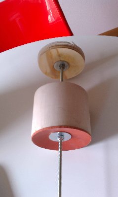 I am going to cut the Threaded Rod Shorter on the front, This is the Front of the Barrel Seating Piston Valve