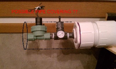 Any Ideas How to do this without making it out of wood ? Or attaching it to the end ?