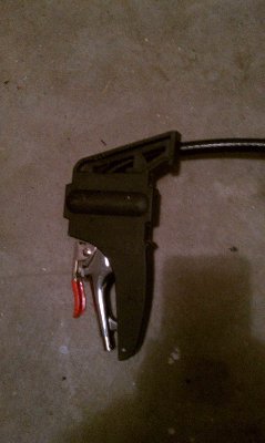 Idea I had to Mount the Blowgun, Just need to make an assembly to mount onto cannon that is sturdy