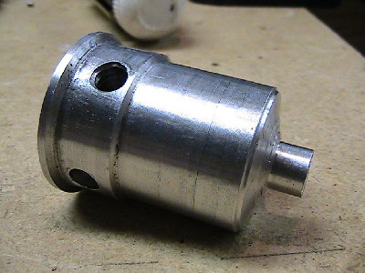 spring guide and plug. will probalby be shortend