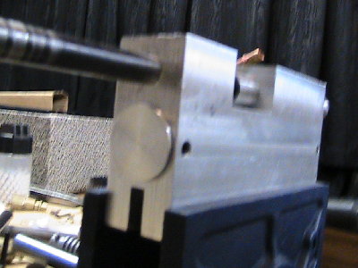 round thing is the spring plug and guide