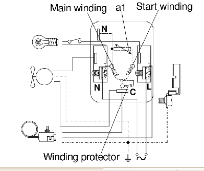 Compressor diagram.