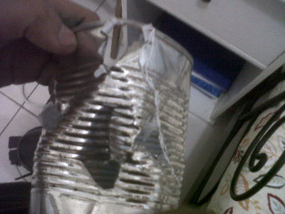 The Destruction (Pierced Both SIdes)