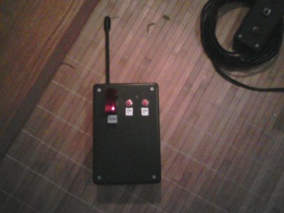 The wireless remote