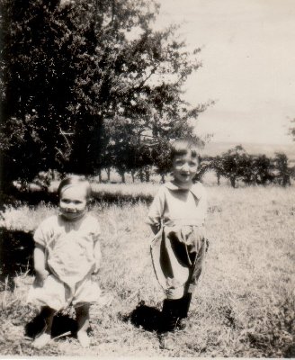Part of my wife's history.  Photo taken June 1925.  I did not take the picture.  I'm not that old.