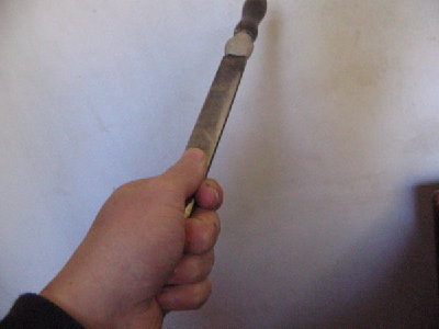 Throwing technique 1