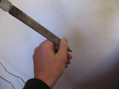 Throwing technique 2