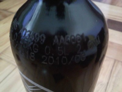 co2 bottle