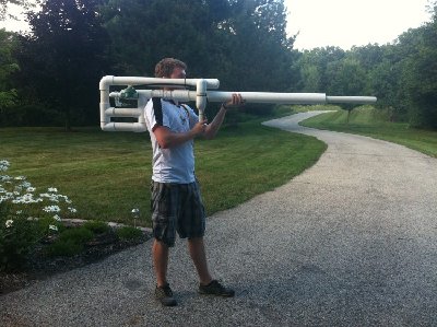Shoulder Launched, Very Ergonomic