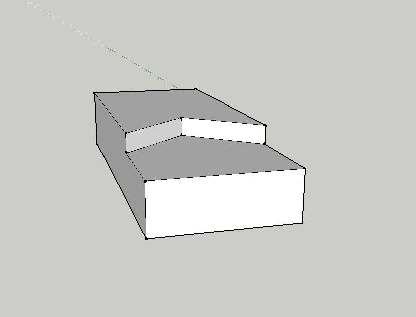 I couldn't get the shape on round bar, hope you get the shape I need to end up with.