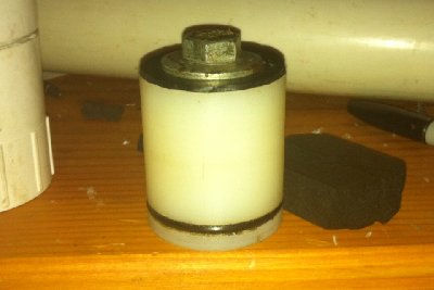Figured that while I had the gun apart to make the repairs (just need a PVC tee, should be done tomorrow night) I would post some pictures of my piston.