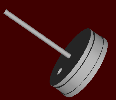 The rear plug shown without screw holes<br />includes o-ring grooves