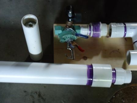 Chamber and pilot valve