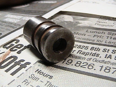 back. notice hollowed out back