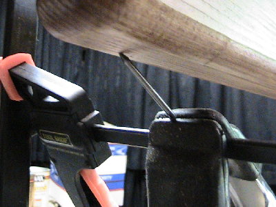 holding up the rear with minimal contact