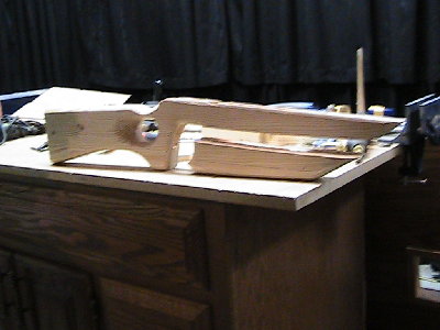 cut out with beefier hand grip underneath