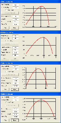 Reducing projectile diameter