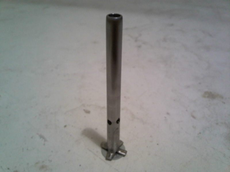 finished valve stem
