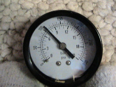 gauge. its damaged and i need a new one.