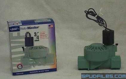 Step 1: Buying the correct valve<br /><br />The first thing that must be done in order to soup up a sprinkler valve is to buy the valve. There is one major thing to consider when buying a valve, does it or doesn't it have a guide rod? A guide rod is a small metal bar inside the valve that guides the diaphragm. I have found two different valves that don't have guide rods and are very simple to work with and soup up. The first valve is a Rainbird 1” inline automatic sprinkler valve. The second valve, the one pictured below and through out this how to, is a Watermaster 3/4&amp;quot; inline automatic sprinkler valve.