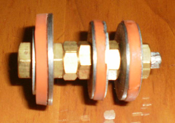 The piston bolt washer set up works great but the front washer got bent when I first shot it, replaced it with 3 and now its good and put a better bumper.