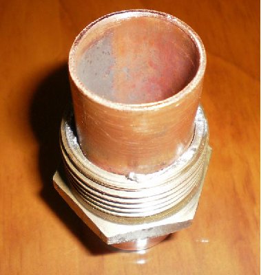 a close up of the seat.