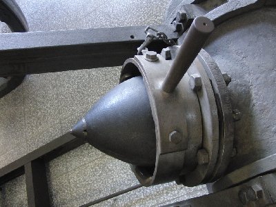 20cm breech detail