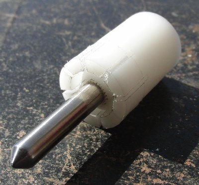 projectile fitted in sabot