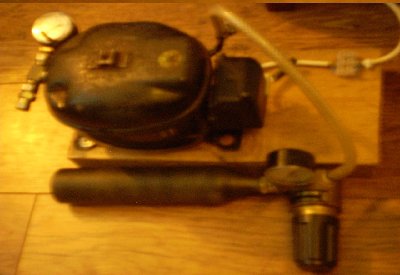 How i pressurize my input, can fill my chamber to 100 bar in 20 seconds