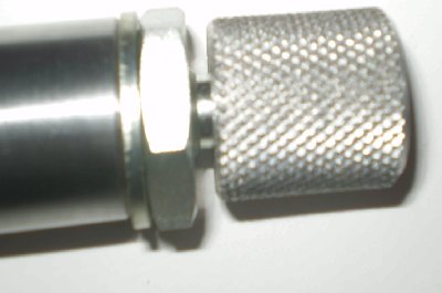 Filler/Dust cap, for aesthetics