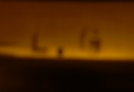 stamped my initials L.G but it looks blurry because the tube is so shiny, also im going to do the model number &amp;quot;0001&amp;quot;